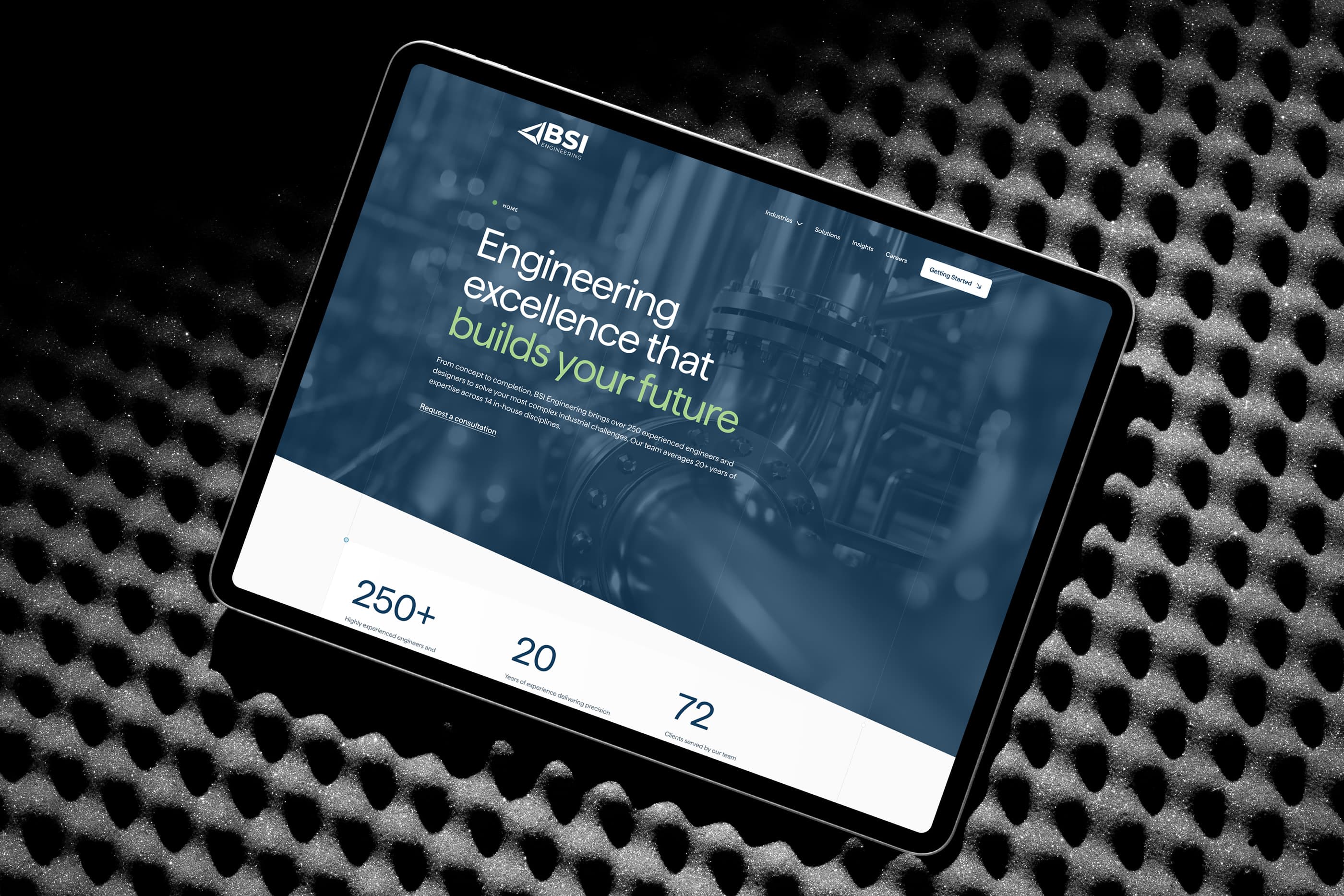 BSI Engineering artwork