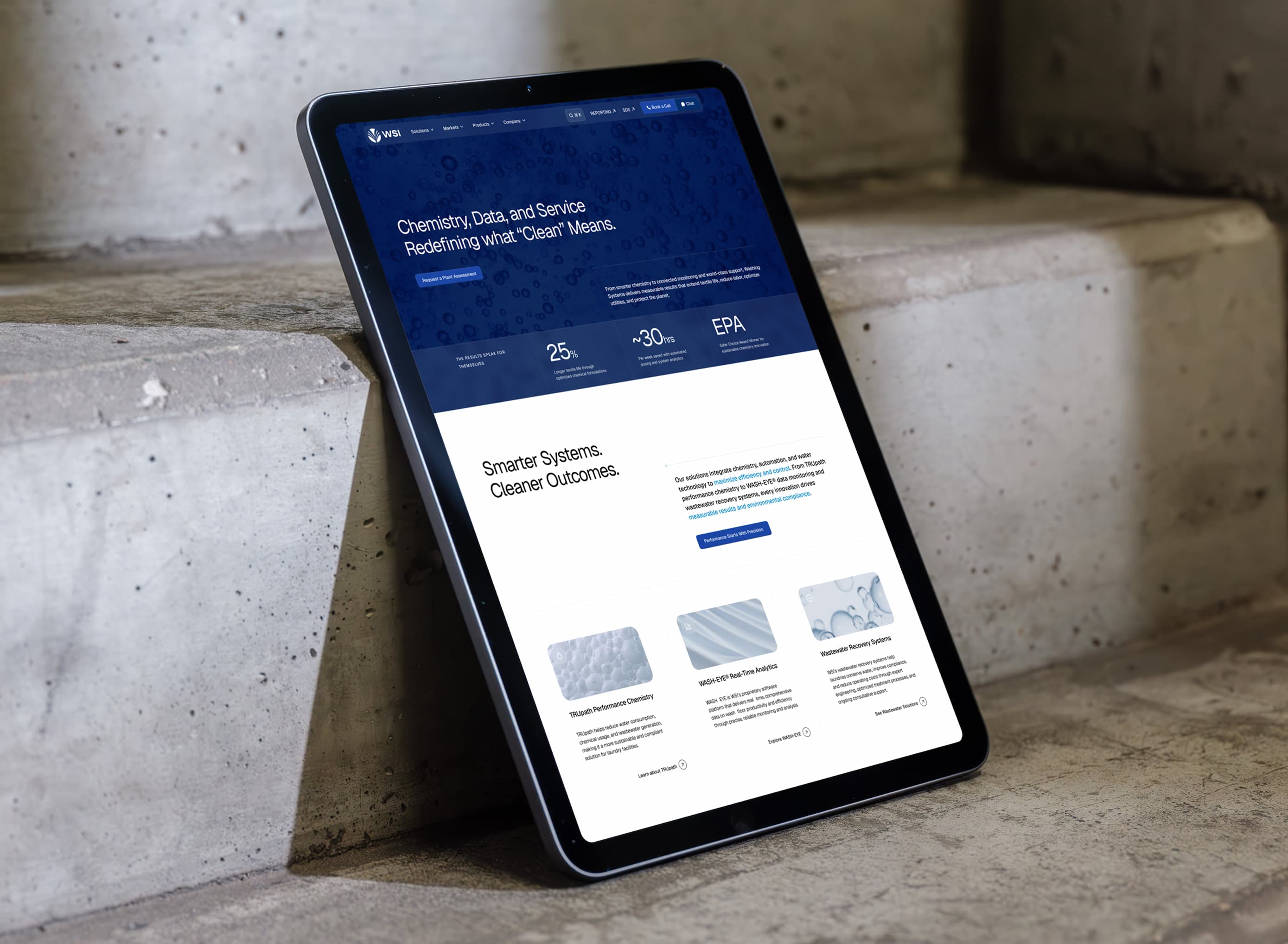 Washing Systems artwork